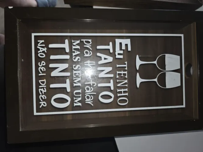 Porta rolha vinho