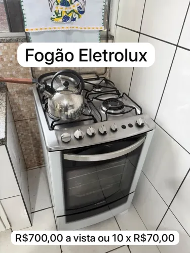 Fogão Eletrolux 4 bocas