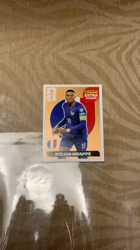 Figurinha Mbappe raro panini copa 2026