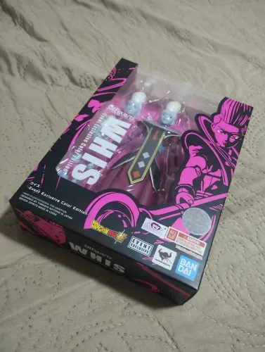 Sh figuarts Whis SDCC