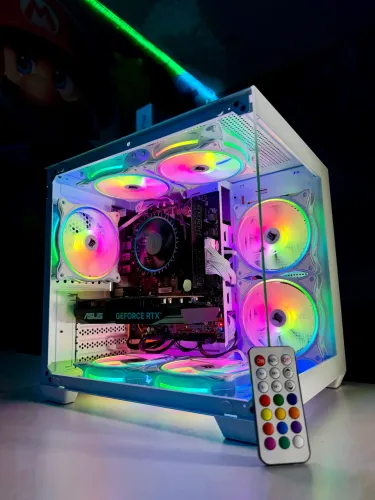 PC Gamer Intel i5 12400F, 16GB, RTX3050 6GB - Em até 18x / Loja Física