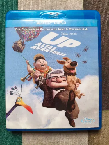 Blu-ray UP Altas Aventuras original filme