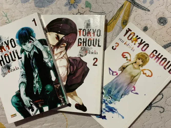 DESAPEGO Mangá Tokyo Ghoul