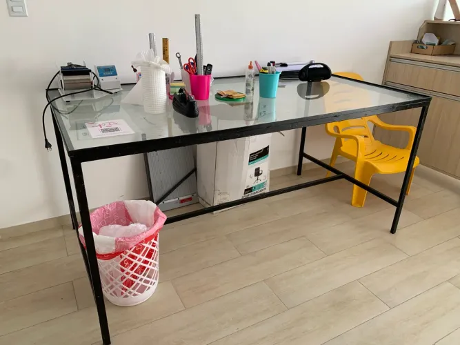 Mesa de vidro