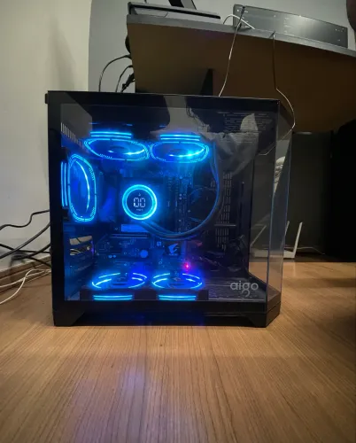 PC Gamer / Setup Forte - Pronto pra jogos, lives e trabalho