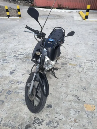 Yamaha YBR 150 Factor ED 2021 PRETA.