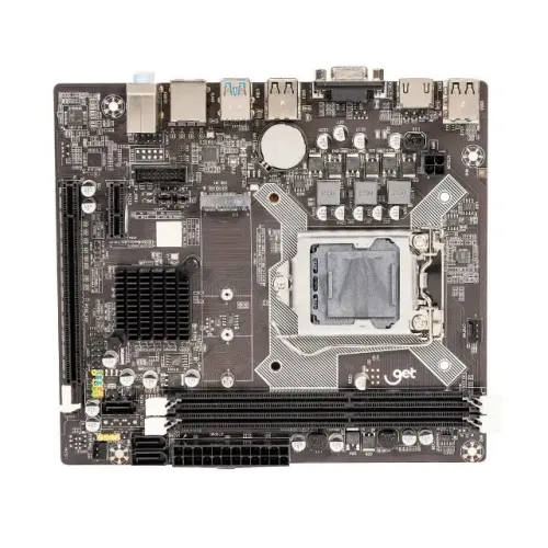 Placa-mãe Get H81 M2 Lga 1150 Ddr3 Intel 4° Geração Micro Atx *ENTREGA GRÁTIS*