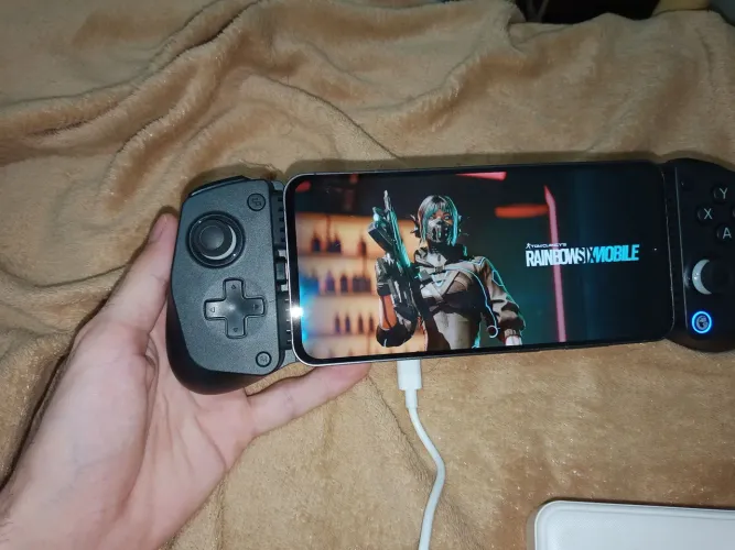 Samsung S24 FE Gamer Custom: Cooler + Gamepad + Powerbank 20.000mAh