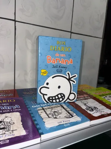 Box de livros Diário de um Banana (8 livros)