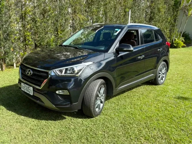 Hyundai Creta Prestige 2.0 16V Flex Aut. 2017