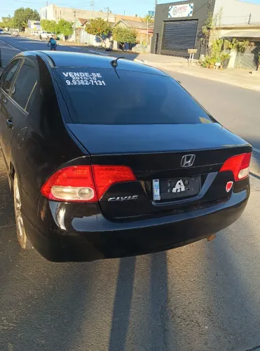 Honda Civic Sed. Lxl/ LXL SE 1.8 Flex 16V Aut. 2010
