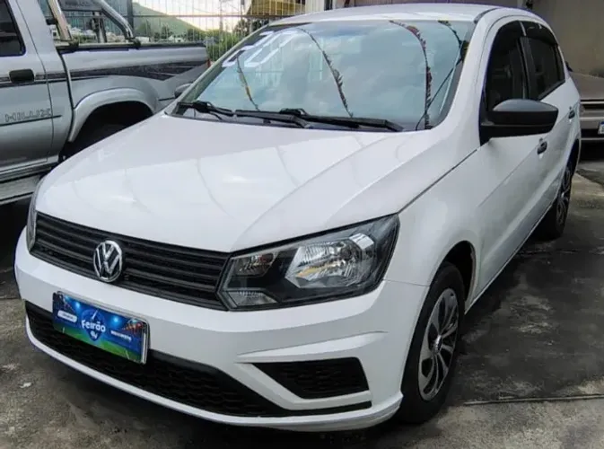 Volkswagen Gol Geração VII 1.0 12V Flex Mec. 4P 2020