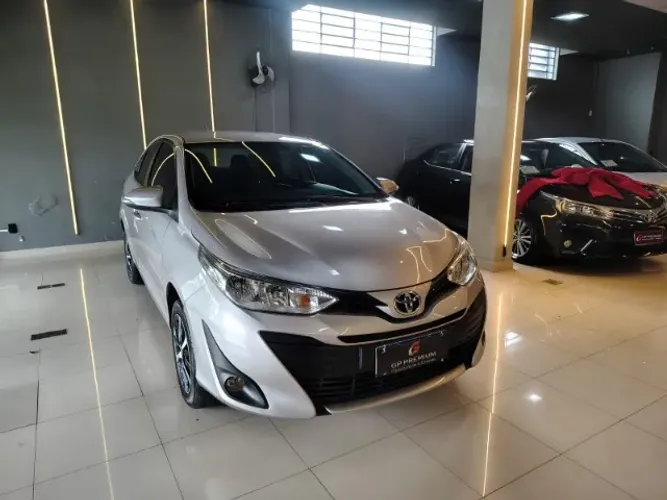 Toyota Yaris XL Sedan 1.5 Flex 16V 4P Aut. 2020