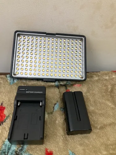 Iluminação de Led com bateria