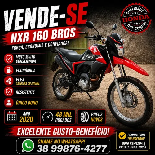 NXR Bros 160 2020