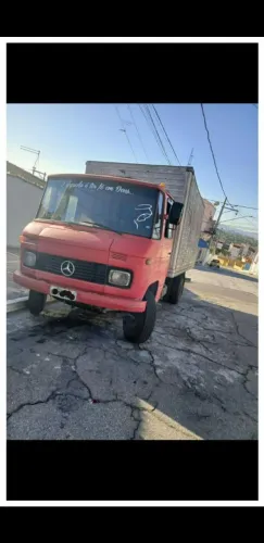 Caminhão 608 com direção hidráulica não  aceito troca