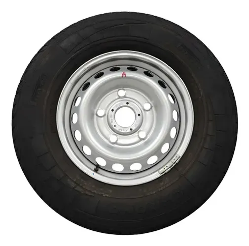 Estepe Roda Pneu Ford Transit 2024 R16 Preto
