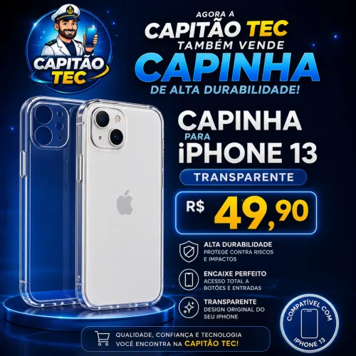 Capinha iPhone 13
