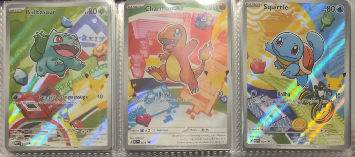 Trio de Kanto - pokemon