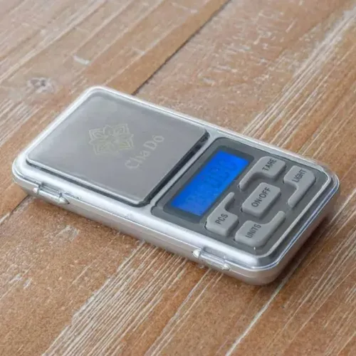Mini Balança de Alta Precisão Portátil Digital (Novo)