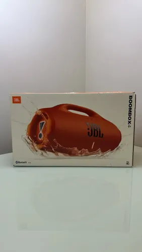 JBL BOOMBOX 4 LACRADA | SEM USO 