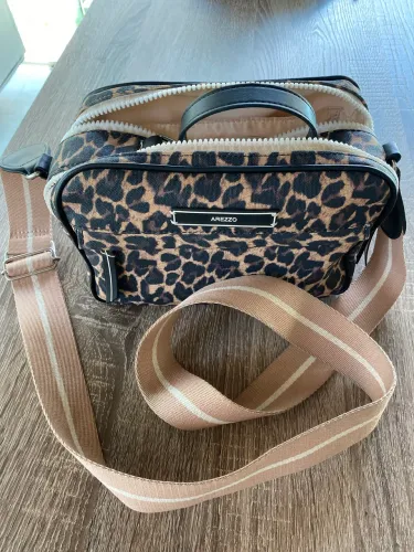 Bolsa Animal Print Arezzo
