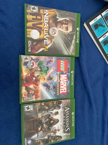 3 jogos Xbox one