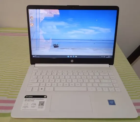 Notebook HP 14" - Pouquíssimo uso - R$ 1.000 Notebook HP 14-dq0052dx
