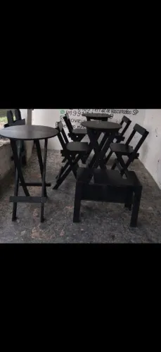 Bistro Dobráveis Direto Da Fábrica Somos Fabricantes