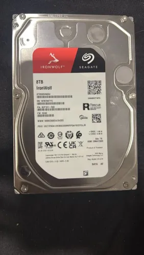 Seagate HD Ironwolf 8TB