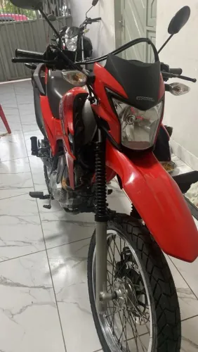 Moto só pegar e tranferir e andar.