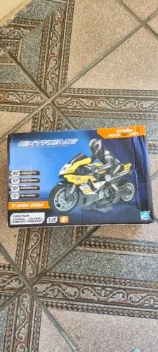 Moto com controle Remoto para Crianças
