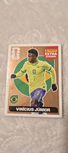 Figurinha bronze vinicius Junior 2026