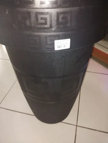 3 vasos grandes de plantas