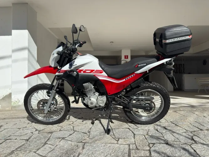 Honda Bros 160 2019 - Impecável, Estado de Nova