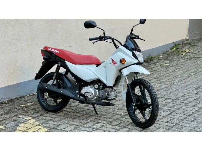 Honda Pop 110i es 2027 ent + parc R$ 379,00