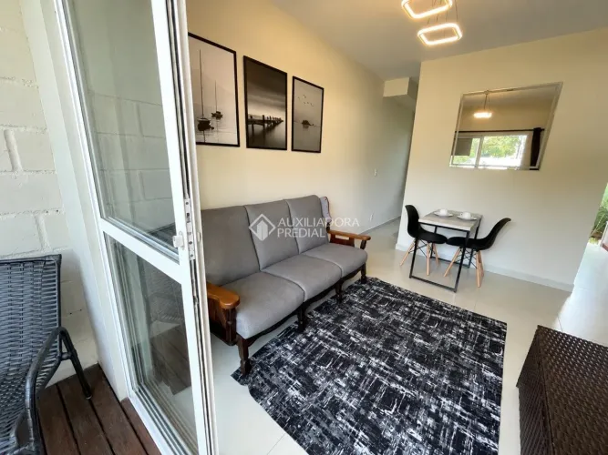APARTAMENTO GARDEN MOBILIADO COM PÁTIO PRIVATIVO - PAES LEME IMBITUBA SC