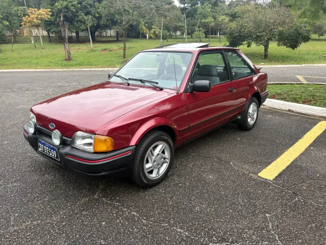 Ford Escort XR3 1.8 / 1.6 Beneton/form./laser 1989