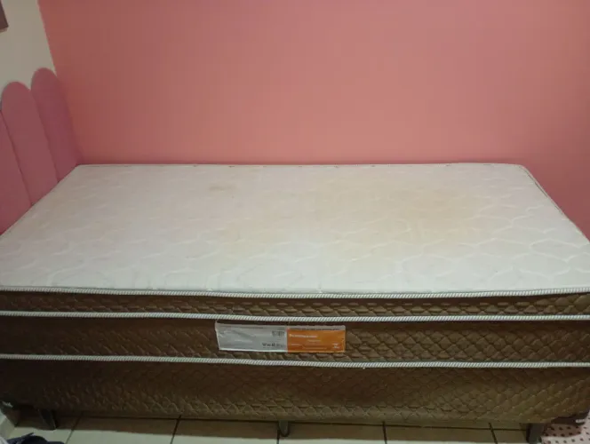 Cama box solteiro