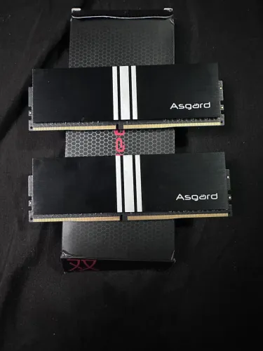 Memória Ram asgard 2x8 (16gb) 3600mhz