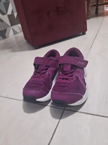 Tênis asics feminino infantil