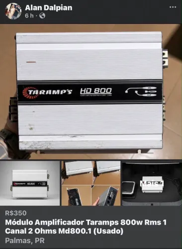 Módulo Tarampys