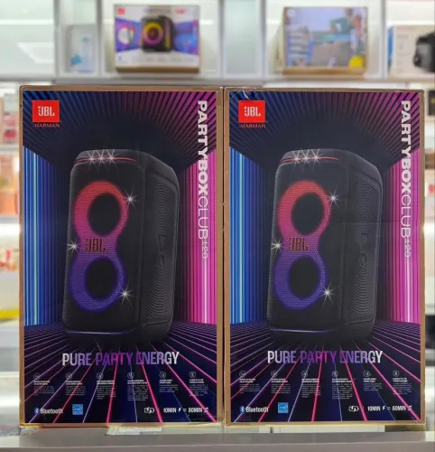 Jbl Partybox 120 lacrada com 1 ano de garantia e nota loja física BH