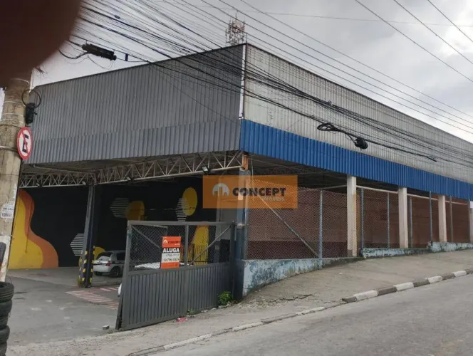 Galpão para alugar, 1500 m² por R$ 42.900,00/mês - Vila Santa Margarida - Ferraz de Vascon