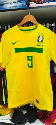 Camisa do Brasil RARA, Modelo Jogador