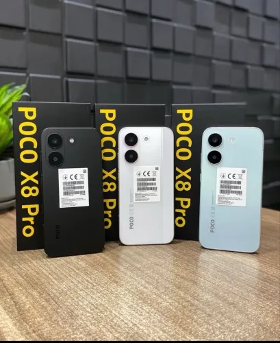 POCO X8 PRO 5G 512GB|12RAM LACRADO | LOJA FÍSICA BH