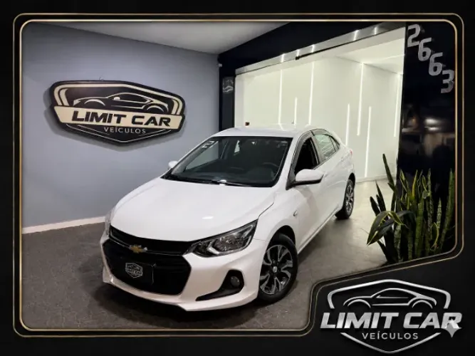 Chevrolet Onix Hatch LT 1.0 12V Flex Mec. 4P 2021