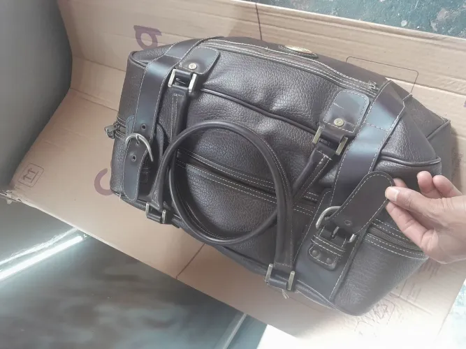 Bolsa original couro