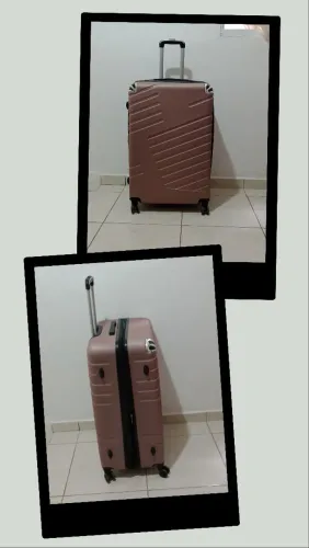 Mala para viagem grande 