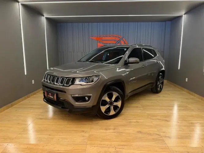 Jeep Compass Black Hurricane 2.0 4X4 TB Aut. 2020